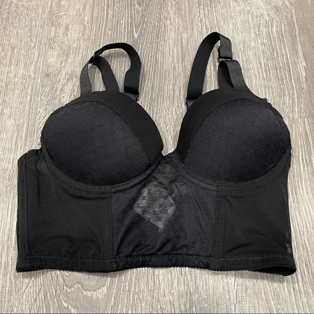 Forever 21 Size Small Black Bra Lace C28